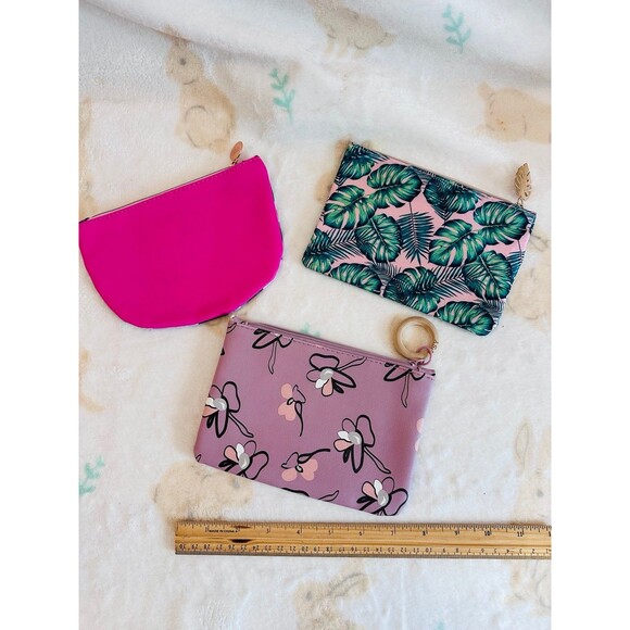 Ipsy Cosmetic / Makeup Bags Bundle of 3 - Picture 5 of 8